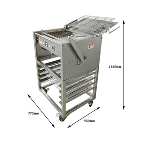 Sản phẩm mới sô cô la Đường men Máy Donut tự động Donut kính máy Donut glazer - Product Image 4