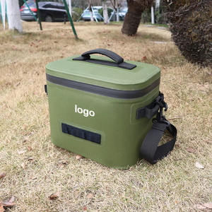 Mochila Térmica Gelada de Luxo Verde de Boa Qualidade Direto da Fábrica, com Logotipo Personalizado, Impermeável, Estilo Moderno, 15L-20L para Armazenamento de Alimentos - Product Image 2