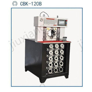 Máquina Profesional de Prensado de Mangueras Hidráulicas, Máquina Neumática para Crimpar Mangueras, Máquina de Prensado de Tuberías P52 - Product Image 1