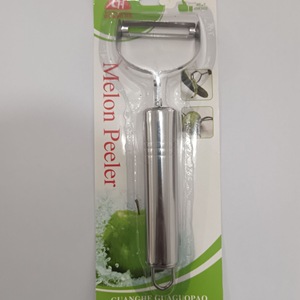 Wooden Handle Stainless Steel Peeler Versatile Handheld Fruit Vegetable Tool Kitchen Gadget - Product Image 4