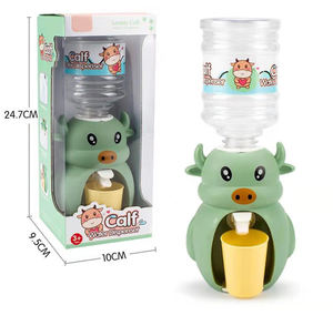 子供のための動物ミニウォーターディスペンサープラスチック飲用噴水おもちゃプレイハウス - Product Image 4