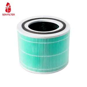 Hepa Replacement Filter Fit For Levoit Air Purifier Levoit Core 300 Filter For Home With True Hepa Filter