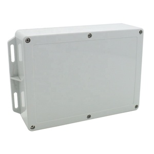 220*160*60Mm ABS Chống Thấm Nước Hộp Nối Điện Ip65 Không Thấm Nước Chuyển Đổi Bao Vây Với Tai - Product Image 4