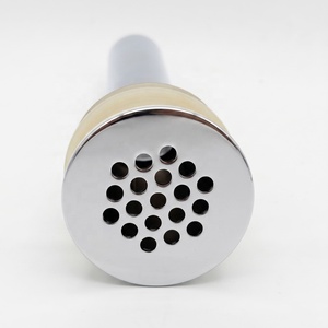 Siphon de sol professionnel européen en laiton léger, à grille, système <span class=keywords><strong>clic</strong></span>-<span class=keywords><strong>clac</strong></span>, pour salle de bain, hôtel, hôpital, écologique et facile à installer - Product Image 2