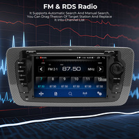 Qualité exceptionnelle pour Seat Ibiza 6j 2009 2010 2011 2012 2013 2009-2013 Autoradio WIFI GPS RDS 13 Radio Android pour voiture