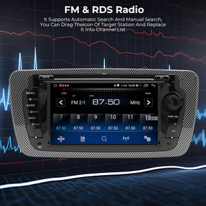 Radio Android para Auto con WIFI, GPS y RDS 13, Calidad Excepcional para Seat Ibiza 6j 2009 2010 2011 2012 2013 (2009-2013) - Product Image 5