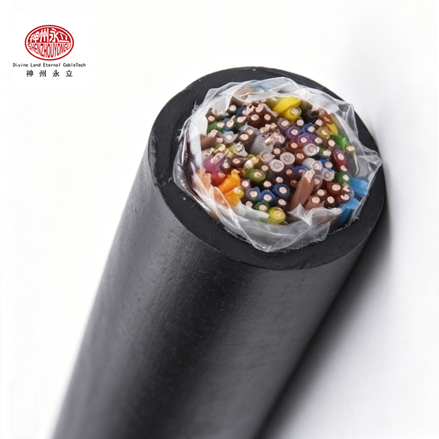 SZYL YHDP IP Rated Low Temperature Resistant Flexible Rubber Sheathed Waterproof Submersible Pump Pure Copper Cable