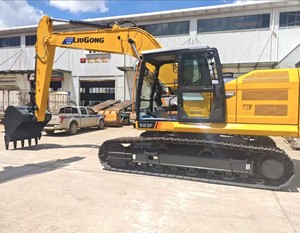 Original Brand New LiuGong 923F Hydraulic Excavator 23.5 Ton for <b>Engineering</b> Work - Product Image 1