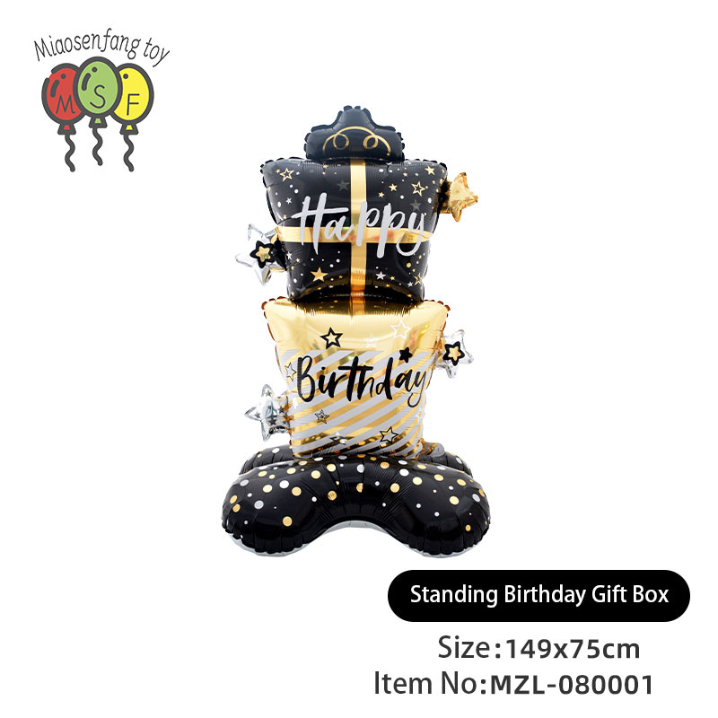 Mzl-080001-standing birthday gift box