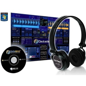 DJ-Tech DJH-555 Auriculares DJ USB Over-Ear para PC - Product Image 3