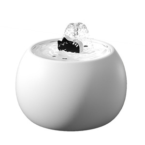 Perlengkapan Hewan Peliharaan Grosir, Tempat Minum Kucing Otomatis dengan Filter 5 Lapis |   Mangkuk Minum Segar untuk Kucing & Anjing - Product Image 1