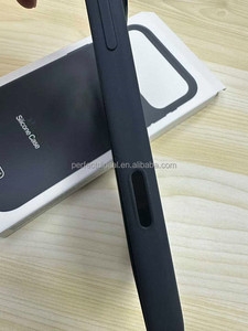 In magazzino 17 custodia custodia per telefono cellulare Anti-goccia TPU custodia <span class=keywords><strong>gialla</strong></span> custodia magnetica In Silicone per <span class=keywords><strong>iPhone</strong></span> 17pro Max 16 15 Pro - Product Image 4