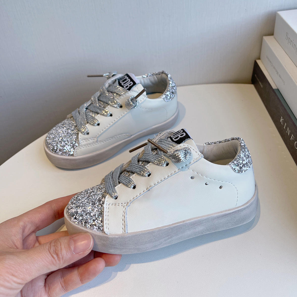 2023 School Shoes For Boys And Girls Children's Casual Shoes Boy Star Leisure Shoes For Children Kid 