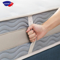 Fabricant chinois matelas de lit orthopédique confortable de haute qualité matelas à ressorts matelas en mousse à mémoire de forme à ressort