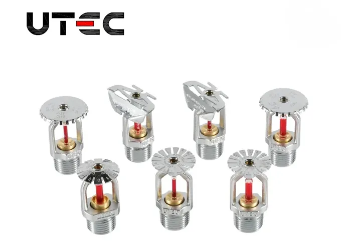 UL FM approved UTEC Fire Sprinkler for Fire Fighting System