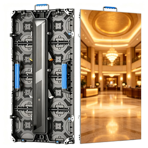 Pantalla LED para Exteriores P3.91 Plateada 7000cd 170 °   Soporte de Pared con Ángulo de Visión Ajustable para Uso en Hoteles, Frecuencia de Actualización de 60Hz - Product Image 1