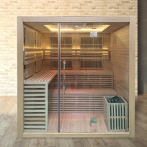 Sauna d'intérieur traditionnel, neuf, avec poêle à vapeur, style <span class=keywords><strong>Harvia</strong></span>, 2021 - Product Image 6