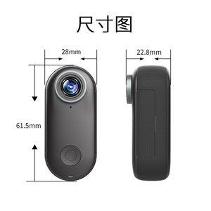 Mini caméra 4K de poche, magnétique, pour vlog, sports de plein air, cyclisme, caméra WiFi, caméra embarquée, enregistrement vidéo, caméra de vélo, caméra de moto, caméscope étanche - Product Image 5