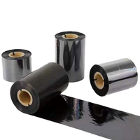 Gratis sampel Printer TTO TTR pita Transfer termal Resin kompatibel Printer 24mm gulungan harga pita kode Batang sangat baik