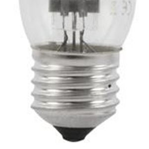 Lot de 34 ampoules OMNILUX 230V/18W E27 en verre, forme bougie, blanc chaud doux, type Kerzenlampe, transparentes H (963992005141) - Product Image 3