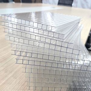 Plaques en <span class=keywords><strong>polycarbonate</strong></span>, panneaux de toiture en <span class=keywords><strong>polycarbonate</strong></span>, auvents en <span class=keywords><strong>polycarbonate</strong></span>, plaques alvéolaires - Product Image 1