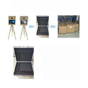 WOOD COLUMN <strong>PHOTO</strong> Kiosk Unlimited Space Use Support Camera Printer Birthday Party <strong>Photo</strong> <strong>Equipment</strong> - Product Image 3