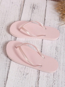 Tongs d'été légères et respirantes en PE et PVC de haute qualité pour femmes, idéales pour la plage, vente en gros, conception respirante, finition de haute qualité - Product Image 3