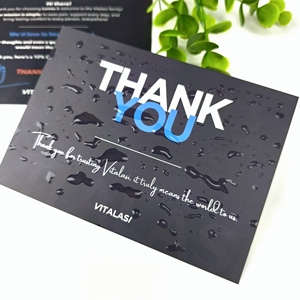 Tarjetas de Visita Personalizadas de Seguridad contra Incendios, Postales con Mensajes para Notificaciones de Propiedad - Product Image 5