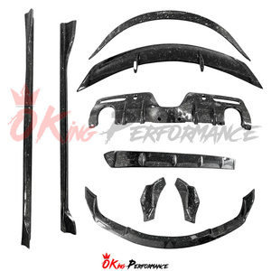 Aimgai phong cách giả mạo sợi carbon Aero cơ thể Kit cho TOYOTA gr Supra MK5 BodyKit - Product Image 1