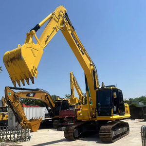 Excavadora de orugas Komatsu usada barata PC200 buena calidad fuerte potencia alta calidad a la venta PC220 PC240 - Product Image 2