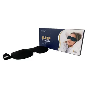 Siperliği kapak gölge göz bandı kadın erkek yumuşak taşınabilir körü körüne seyahat Eyepatch 3D uyku maskesi uyku göz maskesi