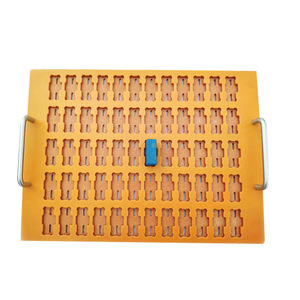 Aislante Eléctrico Naranja Personalizado, Tablero de Resina Fenólica para Piezas de Cajas de Distribución de Transformadores - Product Image 2