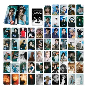 92PCS Laser Box Photo Card V Album Layover Peripheral Small Card Jin Taiheng Double-sided Color Printing LOMO Card