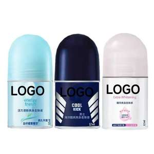 Déodorant Roll-on Anti-transpirant Rafraîchissant <span class=keywords><strong>Parfum</strong></span> Océan Frais 12ml pour Hommes et Femmes – Vente en Gros - Product Image 2