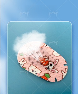 Parche Ocular para Ambliopía Infantil, Corrector <span class=keywords><strong>de</strong></span> Ojo Único, Entrenamiento para <span class=keywords><strong>Estrabismo</strong></span>, Cubierta Ocular Transpirable Postoperatoria - Product Image 4
