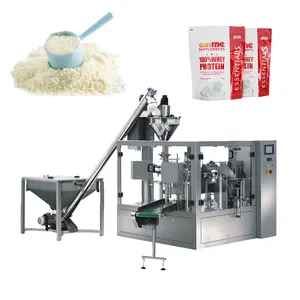premade pouch powder packing machine high quality nuts rotary packing machine on sale