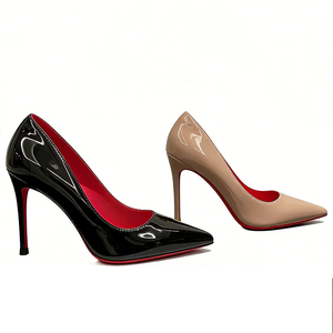 OEM ODM Classic Sexy Stiletto Heels Business Work Formal Occasions High Quality <b>Shoes</b> Custom High Quality logo Heels Pumps - Product Image 2