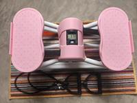 TBFIT Stepper à bascule portable en forme de U avec bandes de résistance et tapis antidérapant pour la maison, la salle de sport, l'amincissement des jambes et l'entraînement en intérieur