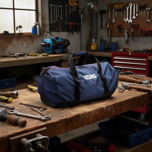 USAG Duffle Bag 3760 F <b>Tool</b> <b>Case</b> Heavy Duty Carry Bag - Product Image 3
