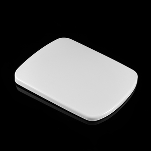 Asientos de inodoro cuadrados de Duroplast de cierre suave y liberación rápida estándar europeo para inodoro <span class=keywords><strong>Geberit</strong></span> - Product Image 3