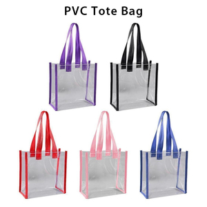 2025 Chất lượng cao tùy chỉnh mua sắm PVC Tote túi nhựa Tote Túi - Product Image 5