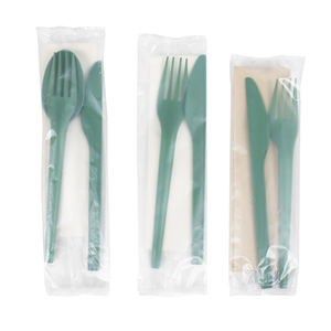 Cucchiaio da tè usa e getta <span class=keywords><strong>di</strong></span> peso medio posate confezionate singolarmente verde bianco cucchiaino <span class=keywords><strong>di</strong></span> <span class=keywords><strong>plastica</strong></span> nera - Product Image 4