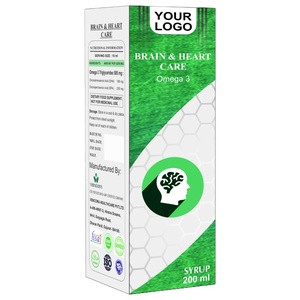 Xi-rô chăm sóc sức khỏe Tinh thần tiên tiến với các thành phần tự nhiên để tăng cường trí nhớ tập trung rõ ràng và hỗ trợ chức năng não tổng thể - Product Image 1