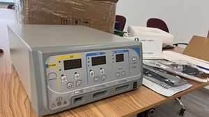 جهاز جراحة كهربائي عالي التردد عالي الجودة من هيرايير الطبية مع مجموعة أدوات مشرط محمولة من الفولاذ المقاوم للصدأ - Product Image 5