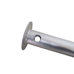 Pila de tierra de pila espiral de acero galvanizado en caliente para base de <span class=keywords><strong>terraza</strong></span> de valla - Product Image 4