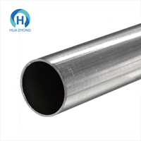 Tubos y Tuberías de Acero Inoxidable Sin Costura 304 316L 321 para Ingeniería de Maquinaria de Construcción Industrial