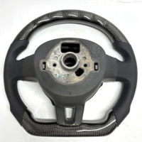 Carbon-Faser /Volkswagen LED-Lenkrad für Golf 6 MK6 Passat Touareg Tiguan Polo GTD MK7 R-Line CC Jetta