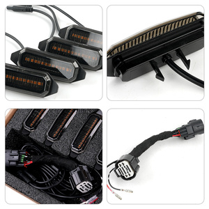 Petit feu de circulation diurne jaune pour GWM Tank 500 LED Auxiliary <span class=keywords><strong>Light</strong></span> Car Upgrade Exterior Accessories - Product Image 3