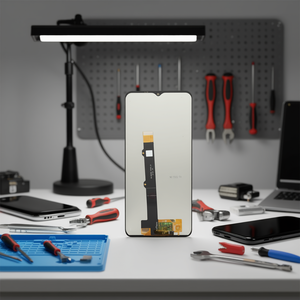 Display LCD e Touch Screen per Moto G50 XT2137, Nero, 6.7 Pollici Full HD, Parte di Ricambio - Product Image 3