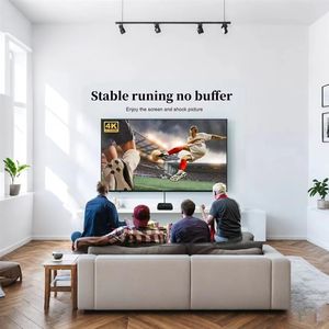 Decodificador Android 2026 para <span class=keywords><strong>IPTV</strong></span> con Streaming Estable, Popular en Alemania, Canadá y Estados Unidos, <span class=keywords><strong>Panel</strong></span> de Distribución en Venta - Product Image 4